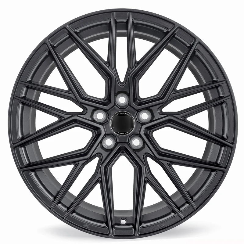 

Latest Version 18 Inch Concave Hyper Black Car Rims 100mm 112mm 5 Holes Alloy Casting Wheel for New Condition