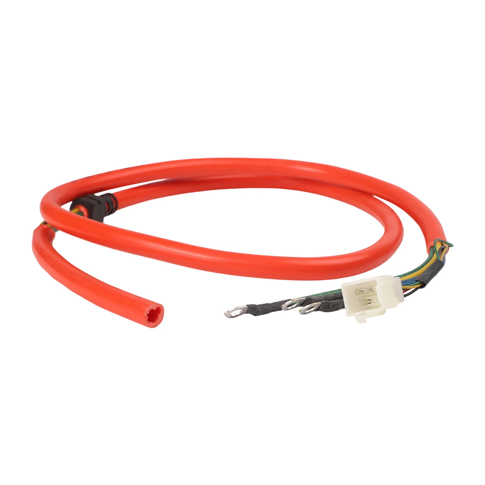 سكوتر كهربائي فرش السيارات كابل 3/4/5/6 مربع E-سكوتر موتور فرش موتور تيار مباشر قاعة المرحلة النحاس قاعة الاستشعار سلك