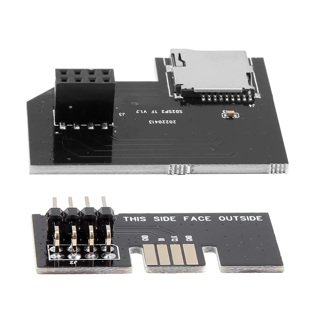 ニンテンドーゲームキューブ用SDカードアダプター,sd2sp2 pro,tfカードリーダー,ngc ntscシリアルポート,sdl micro-sd tf