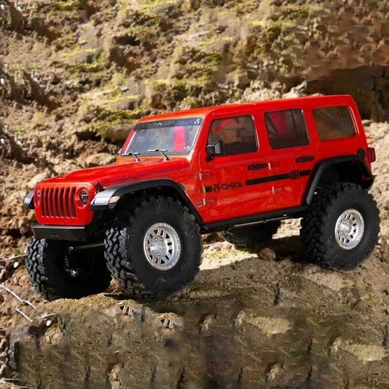 Samochód RC 1/10 AXI03003 AXI03007 AXIAL SCX10 III Symulacja Elektryczny Crawler DIG Breakpoint Transmission Dwubiegowa Skrzynia Biegów