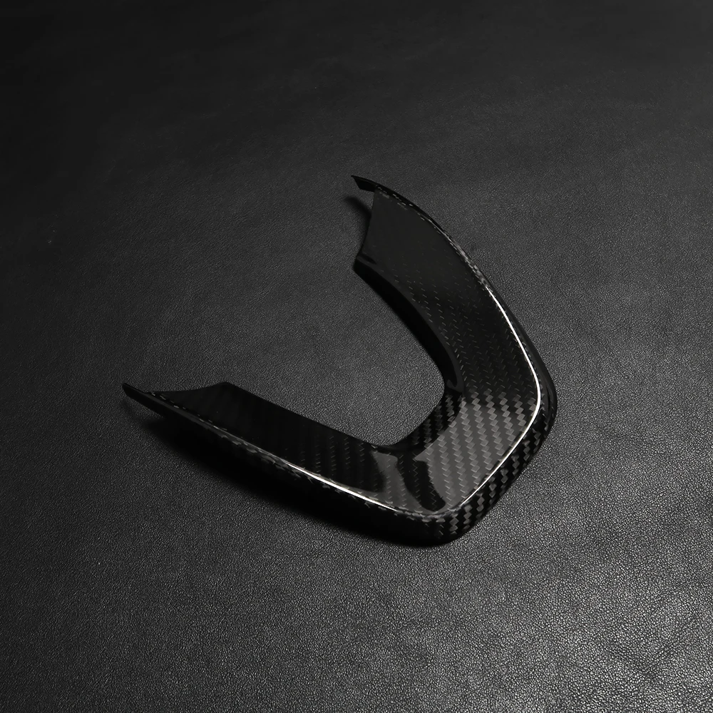 Real Carbon Fiber Car Interior Trim Voor Mercedes Benz Cla Klasse W177 W247 C118 Achteruitkijkspiegel Versnellingspook air Vent Outlet Cover