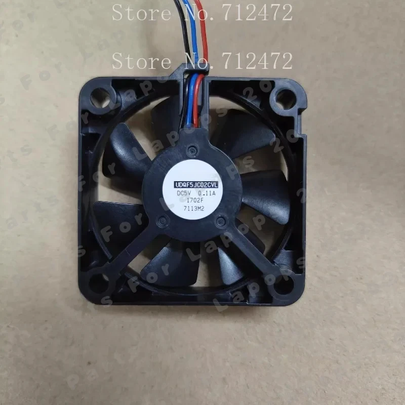 

J For Panasonic QDUF5JC02CVL 5V 0.11A 4CM Original Cooling Fan 1PCS 40×40×10mm