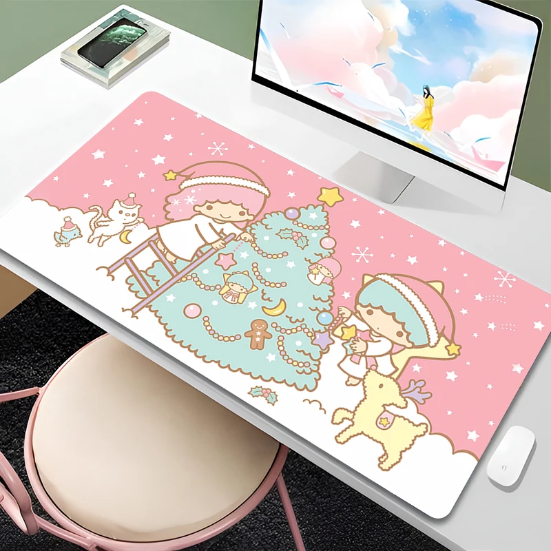 Mouse Pad Little Twin Star gaming accessories Computer keyboard gamer Designed specifically for e-sports Gamer Cabinet Mousepad