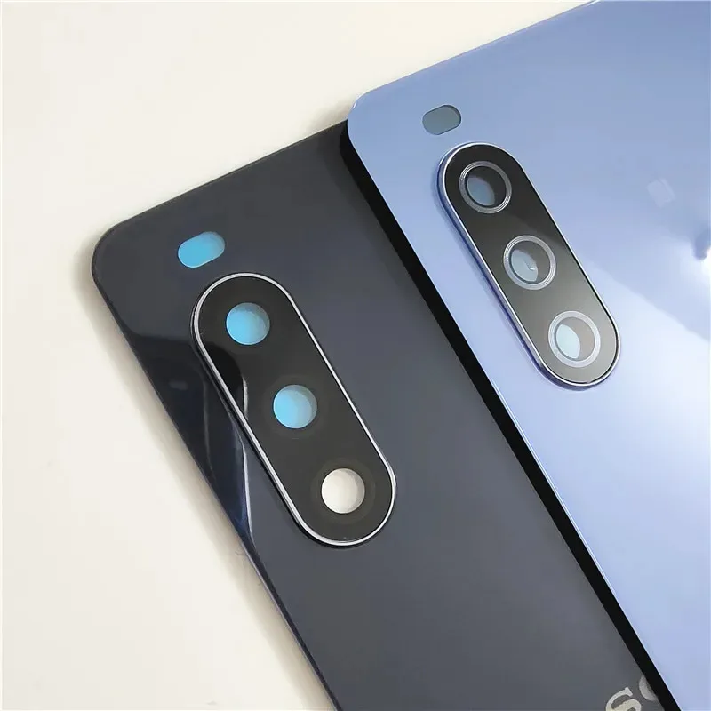 backshell Cover Rear Door Panel Housing Case For Sony Xperia 10 III Back Cover With Camera Lens Replacement Parts