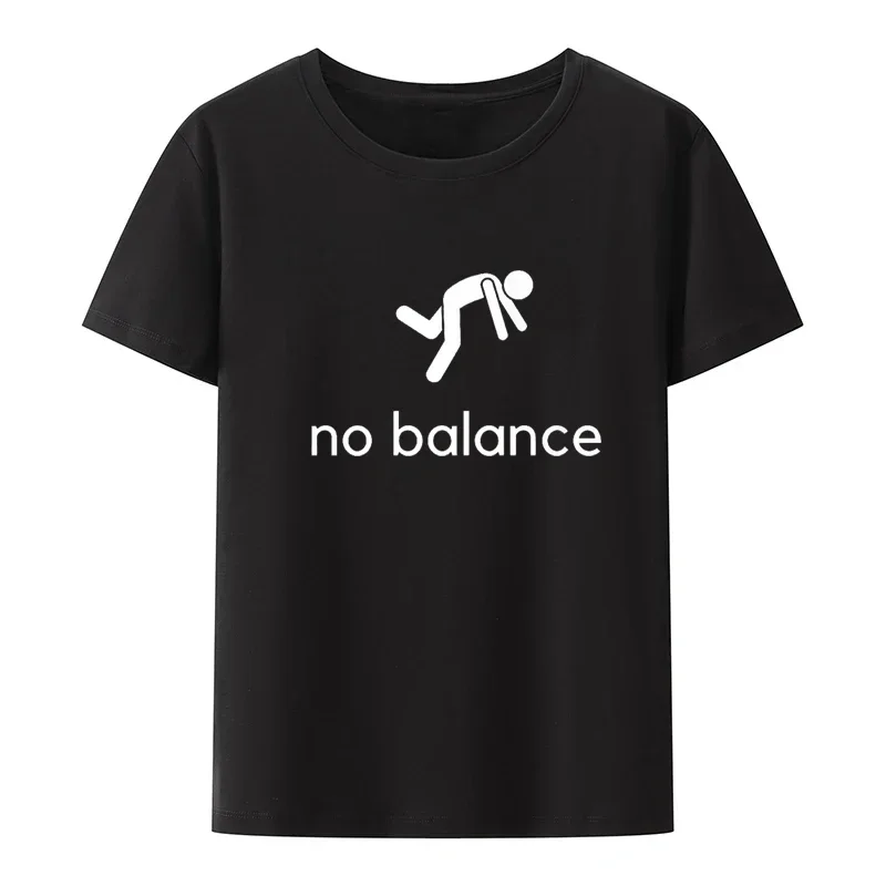 senza equilibrio novità confortevole Roupas Graphic Printed Clothes abbigliamento grafiche Creative Magliette divertenti T-shirt