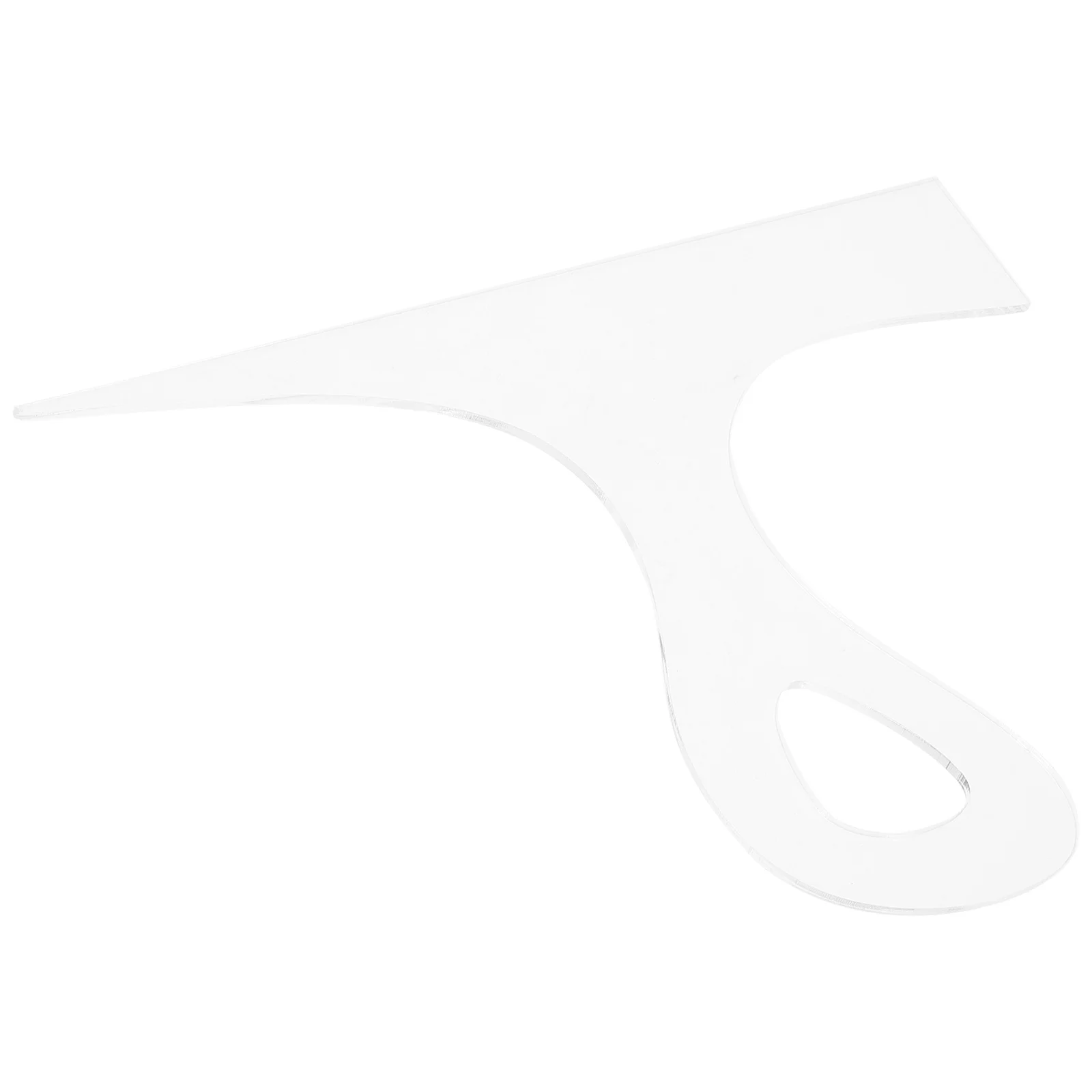 1pcs Acrylic Cutting Board Handle Template Kitchen Tool Reusable Woodworking Jig Charcuterie Stencil Clear Templates for Boards