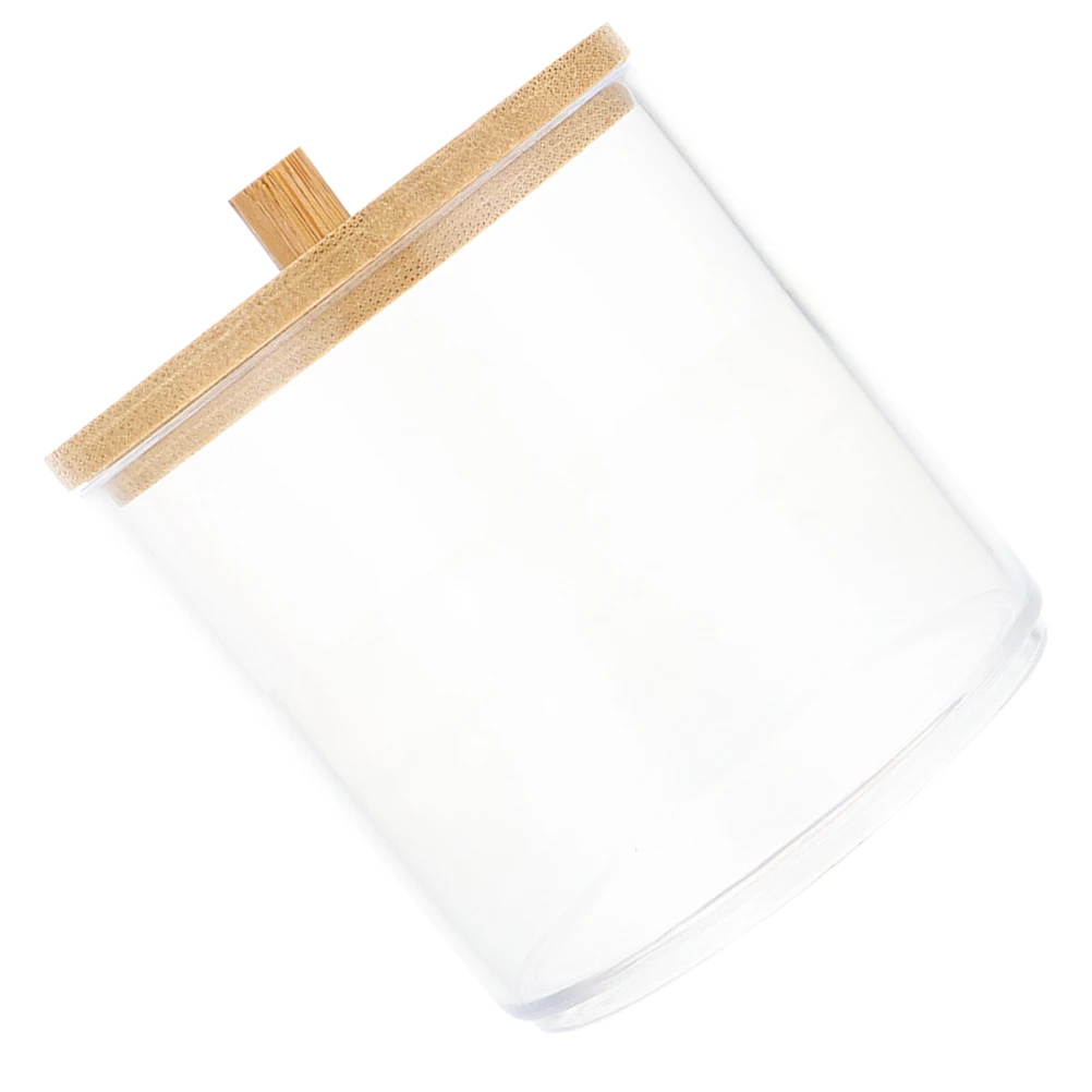 

Cotton Swab Storage Box Swabs Holder Toothpick Container Household Acrylic Case