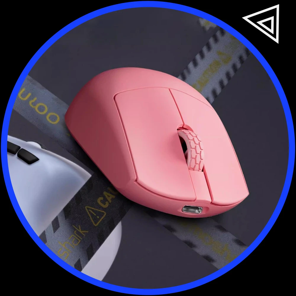 

Игровая мышь Darmoshark M5PRO с флагманским оптическим сенсором 3395, частотой опроса 8 кГц, беспроводная, три режима подключения, для ПК и аксессуаров