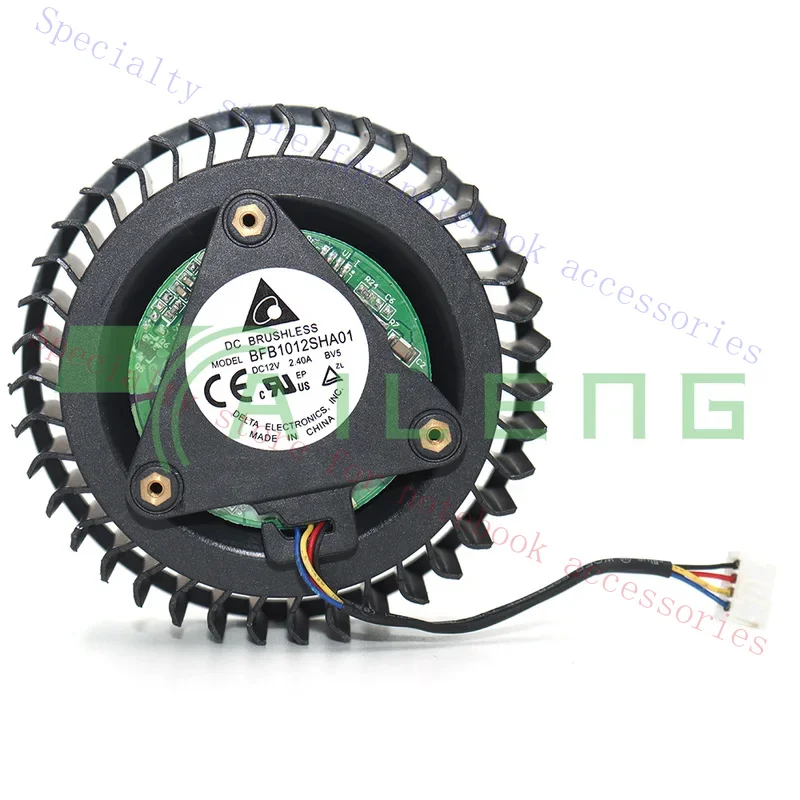 BFB1012SHA01 BV5,Graphics Card Fan For AMD XFX MSI RX VEGA 64 56 Public Version,VGA GPU Video Card Cooling