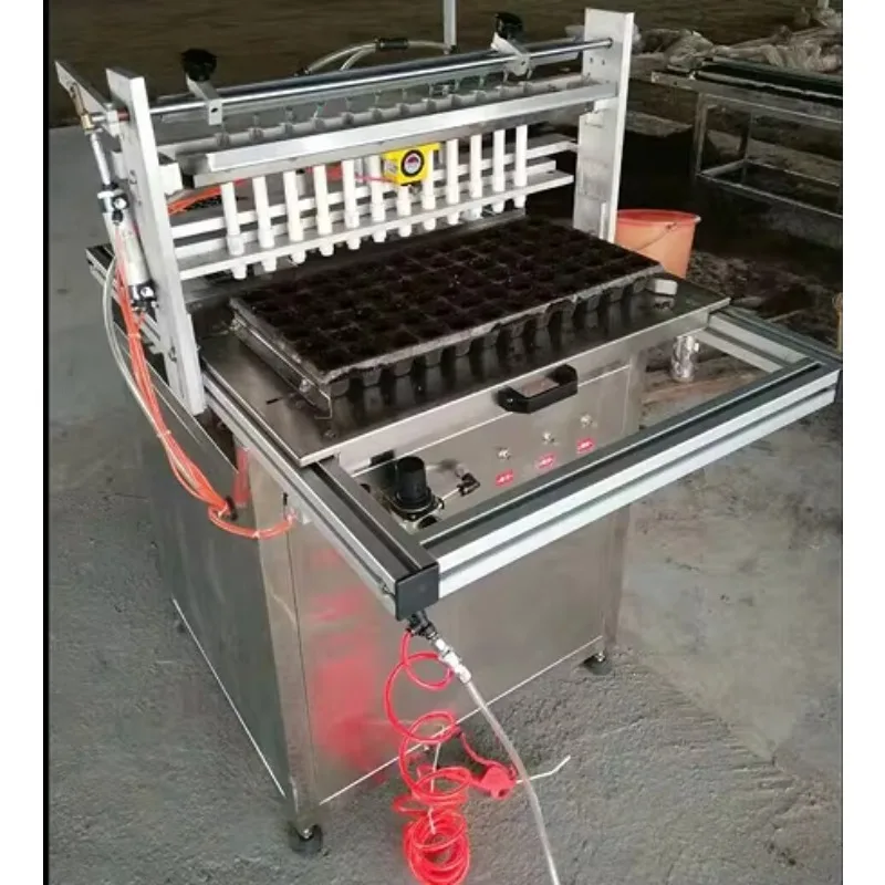 Semi-Automatic Vegetable Seed Seeder Semi-Automatic Tray Seeder Planter Agriculture Seedling Machine For Seeds
