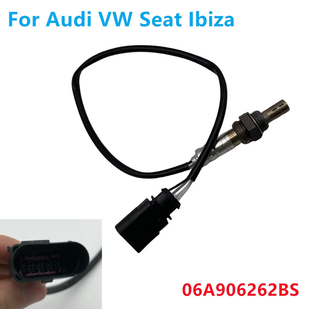 

Кислородный O2 лямбда-датчик Lambda 06A906262BS 0258010036 для Volkswagen Golf для Audi A3 A4 A6 Q3 Q5 Skoda Seat 0258986602