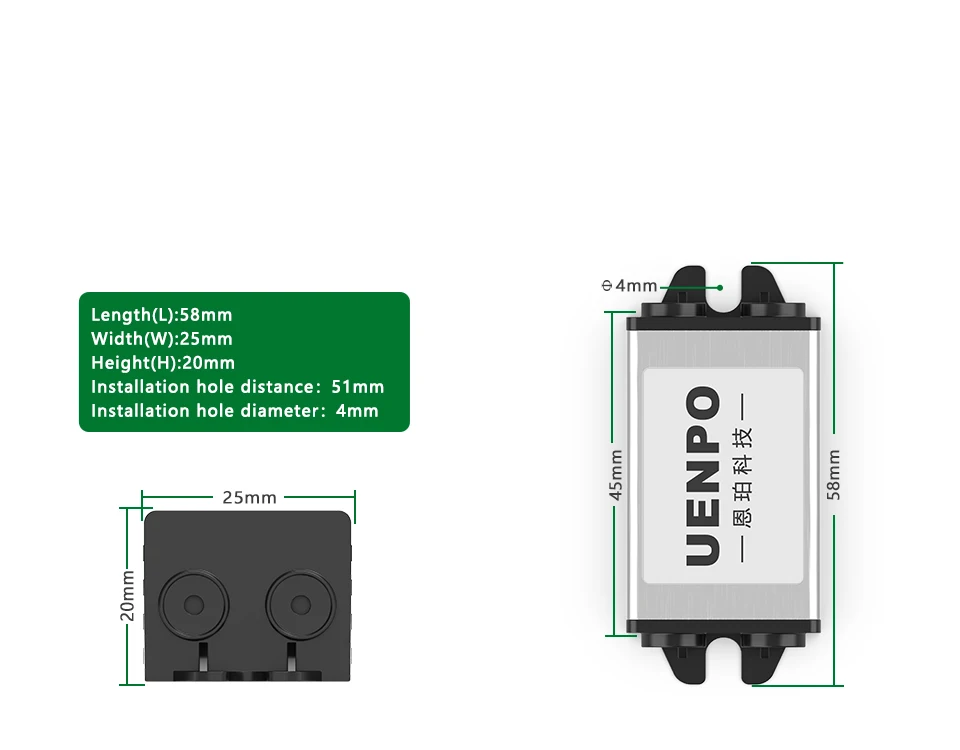 24V bis 13,8 V On-Board-Step-Down-Leistungs modul 36 v48v60v72V bis 15V DC-Stromrichter DC-DC Transformator – Detail 4