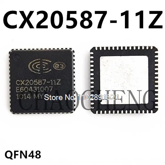 

20587-11Z CX20587-11Z QFN