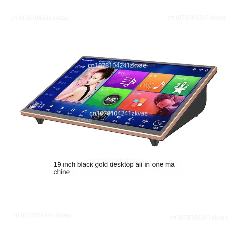 Karaoke System 18.5-inch New Design Touch Screen Phone Song Karaoke Player Karaoke Machine 500G/1T/2T/3T/4T/6T/8T