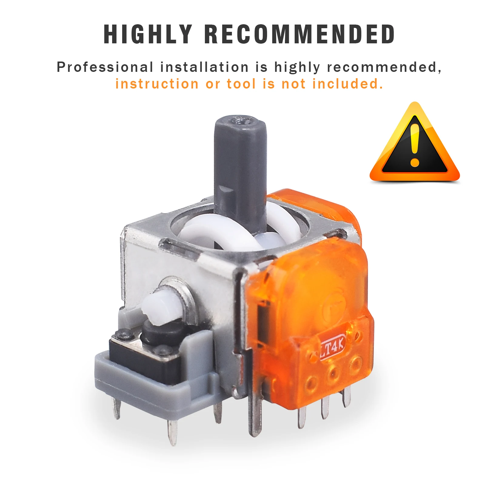 TMR จอยสติ๊กแม่เหล็กไฟฟ้าสําหรับ PS5 Controller 3D Analog Rocker Thumbstick เปลี่ยนชิ้นส่วนซ่อมอุปกรณ์เสริม