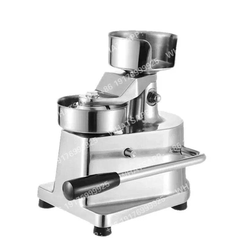 Presse à hamburgers 100mm-150mm manuel fabricant de hamburgers équipement rond viande façonnage Machine à hamburger formant Burger Patty Maker