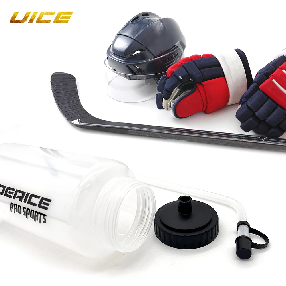 UICE Eishockey-Wasserflasche Hockey-Ausrüstung BPA-frei 750/950/1000ml Sportflasche für Hockey, Lacrosse, Fußball Zubehör – Detail 8