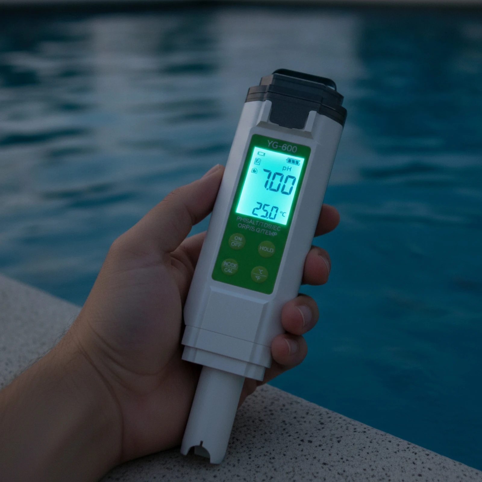 7-in-1 Water Tester Handheld W - Ph Meter Digital Water Tester 评论和价格