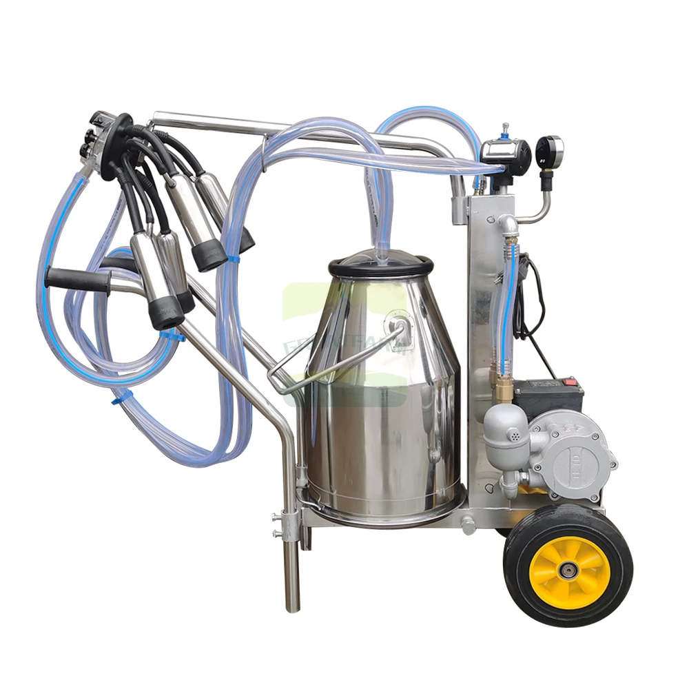 

Vacuum Single Bucket Milking Machine Milking Machine