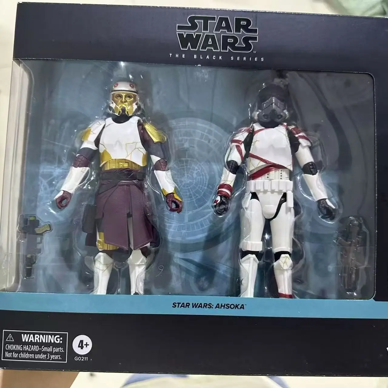 سلسلة حرب النجوم السوداء الأصلية مقاس 6 بوصة باسترا F7094 دارث فيدر أوبي وان إصدار جامعي القيادة النهائية نموذج مصنوع يدويًا #5