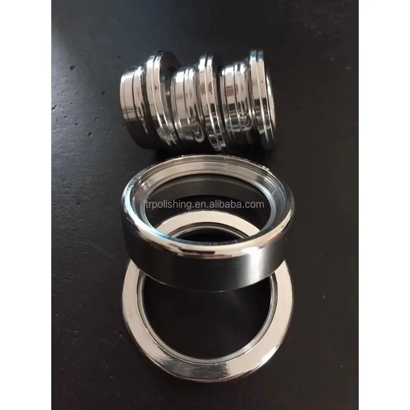 Trilpolijstmachine voor efficiënte metalen oppervlaktebehandeling en afwerking