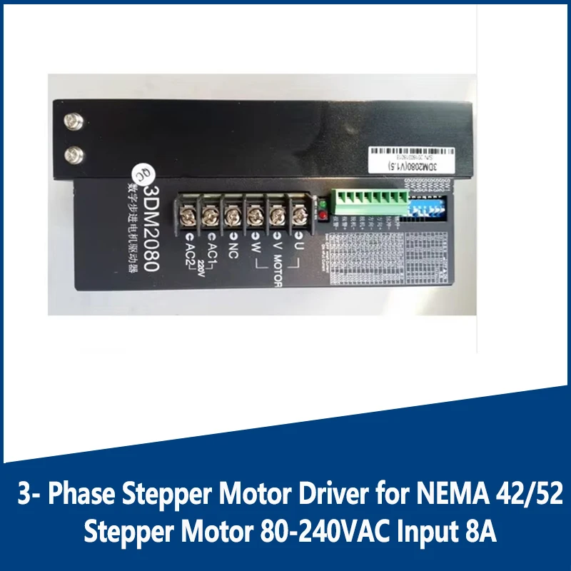 3- Phase Stepper Mo…