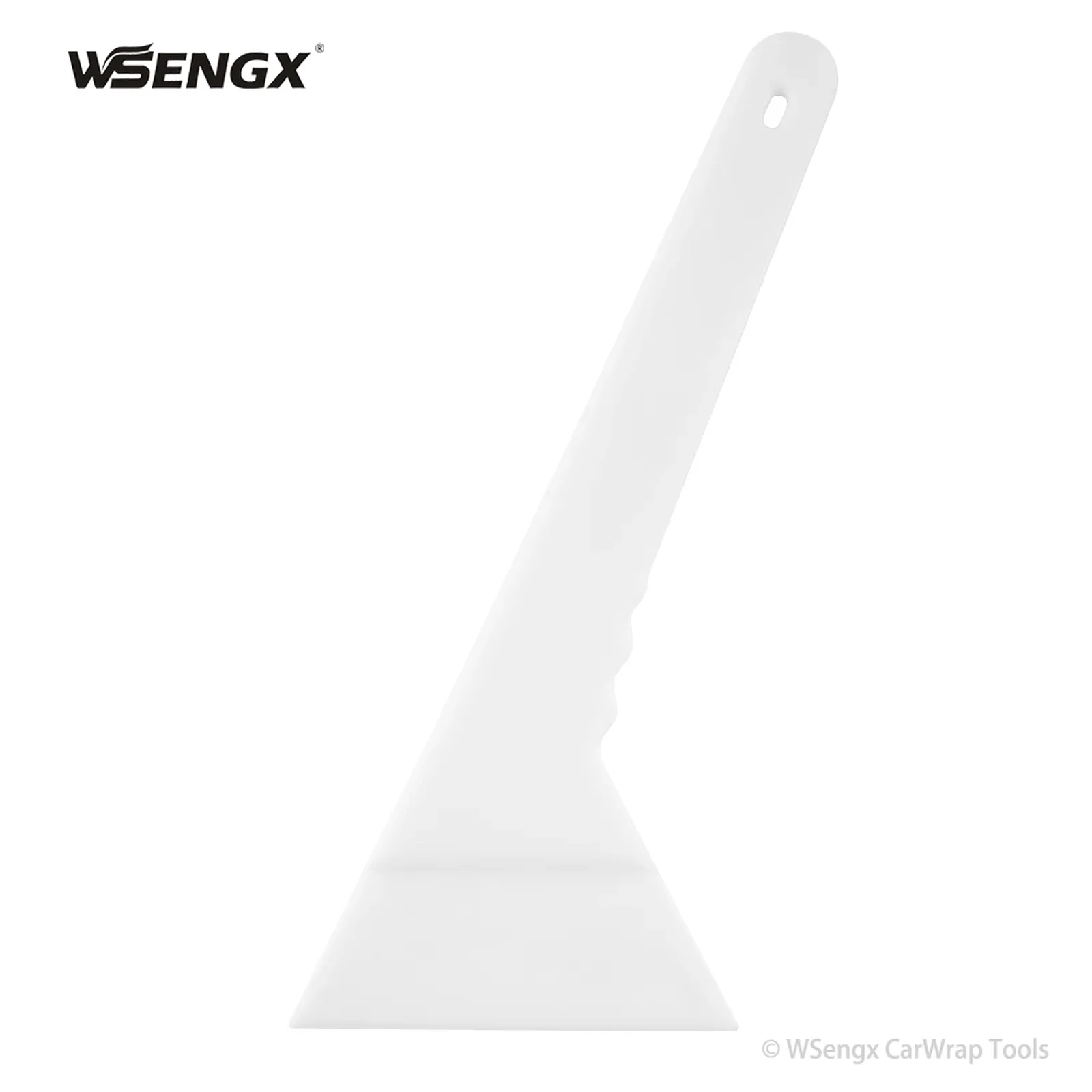 

5 Pcs/Lot Auto White Long Handle Squeegee Vinyl Film Car Wrap Window Tint Tools Car Wrapping Plastic Scraper