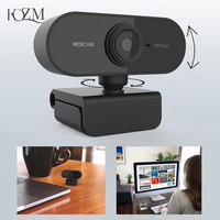 Elough 2K HD Webcam For Desktop Laptop Computer Mini USB Web Camera With Microphones Web Cam For YouTube Skype