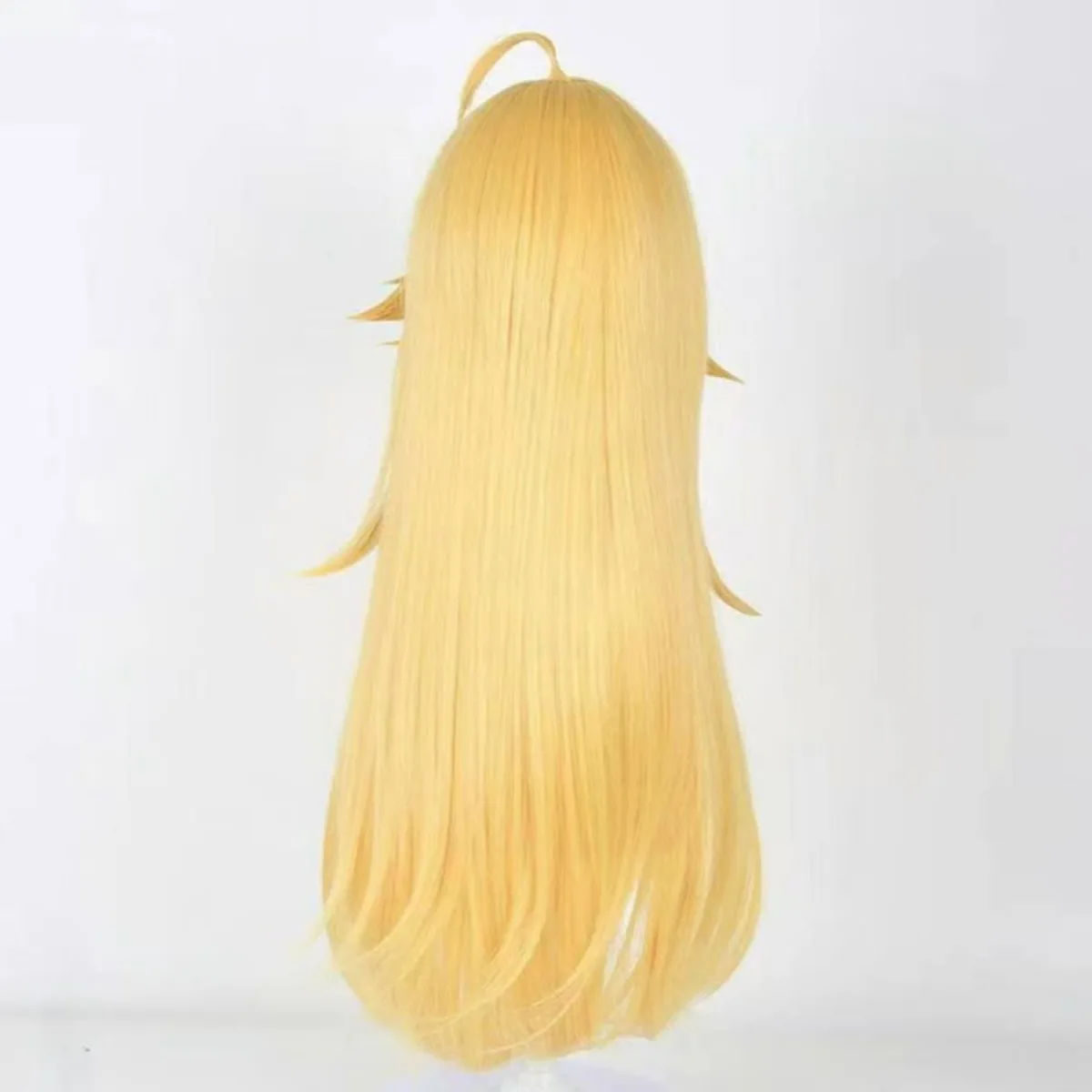 Panty Anarchy (Panty) Peluca de cosplay, peluca completa de pelo rubio de red rosa en stock Envío rápido