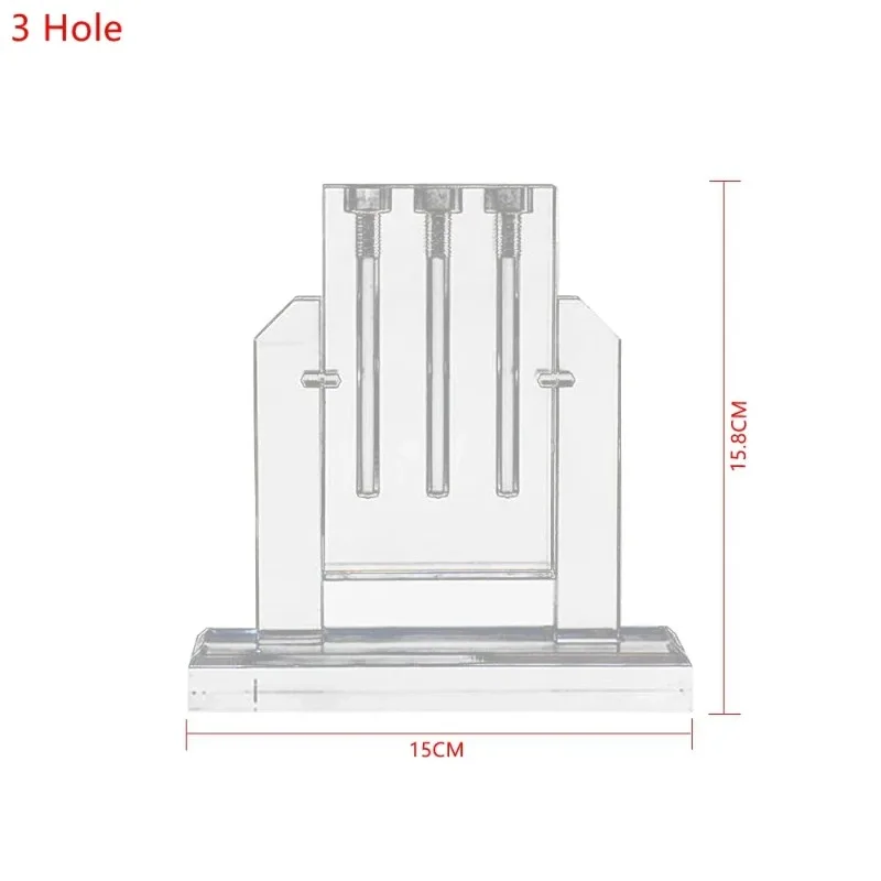 Automobile Lubricating Oil Quality Comparator Can Flip Acrylic Glass Demonstration Stand Oil Viscosity Testing Tool