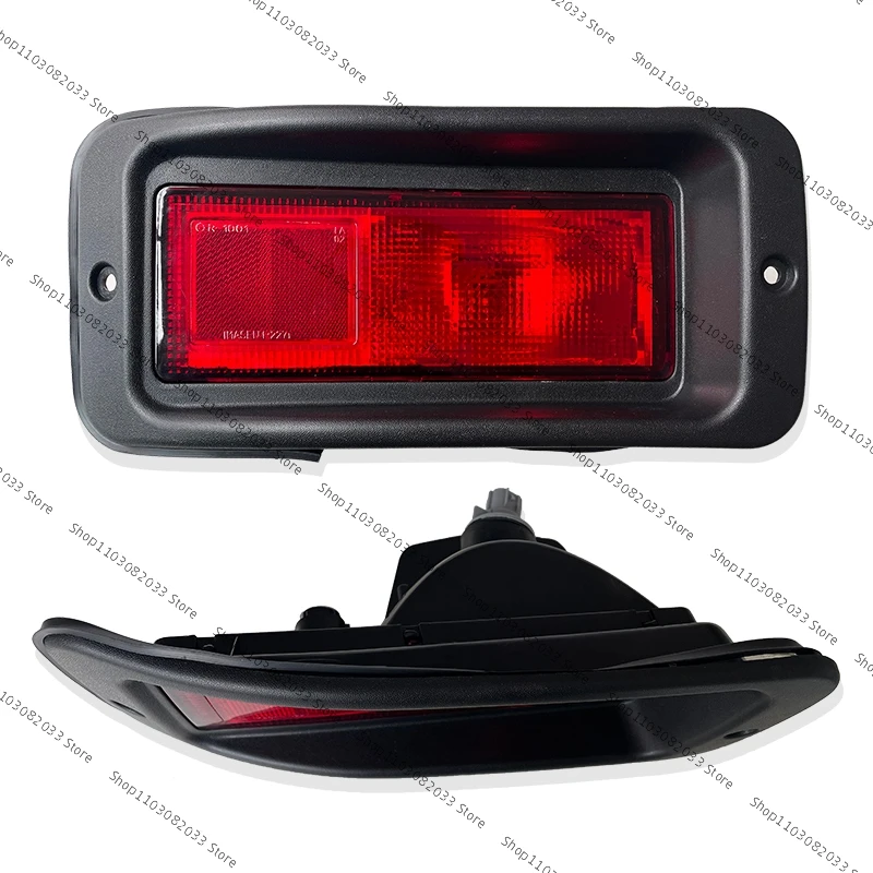 Luz de parachoques trasero para coche, accesorio para Mitsubishi Pajero Montero Sport 1999, 2000, 2001, 2002, 2003, 2004, 2005, 2006, 2007, 2008