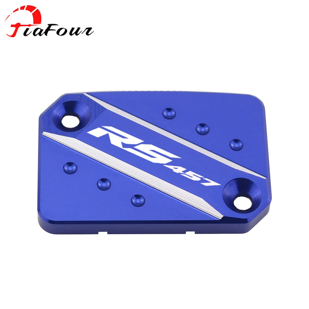 FIT For RS457 RS 457 2024- Accessories Front Brake Fluid Reservoir Cap Cylinder Cover