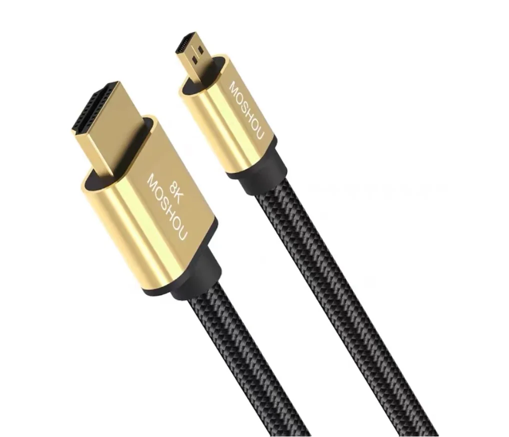 

2.1 Edition 8K Mini/Micro HDMI-HDMI-кабель Камера HD Кабель 4K 60/120 Гц