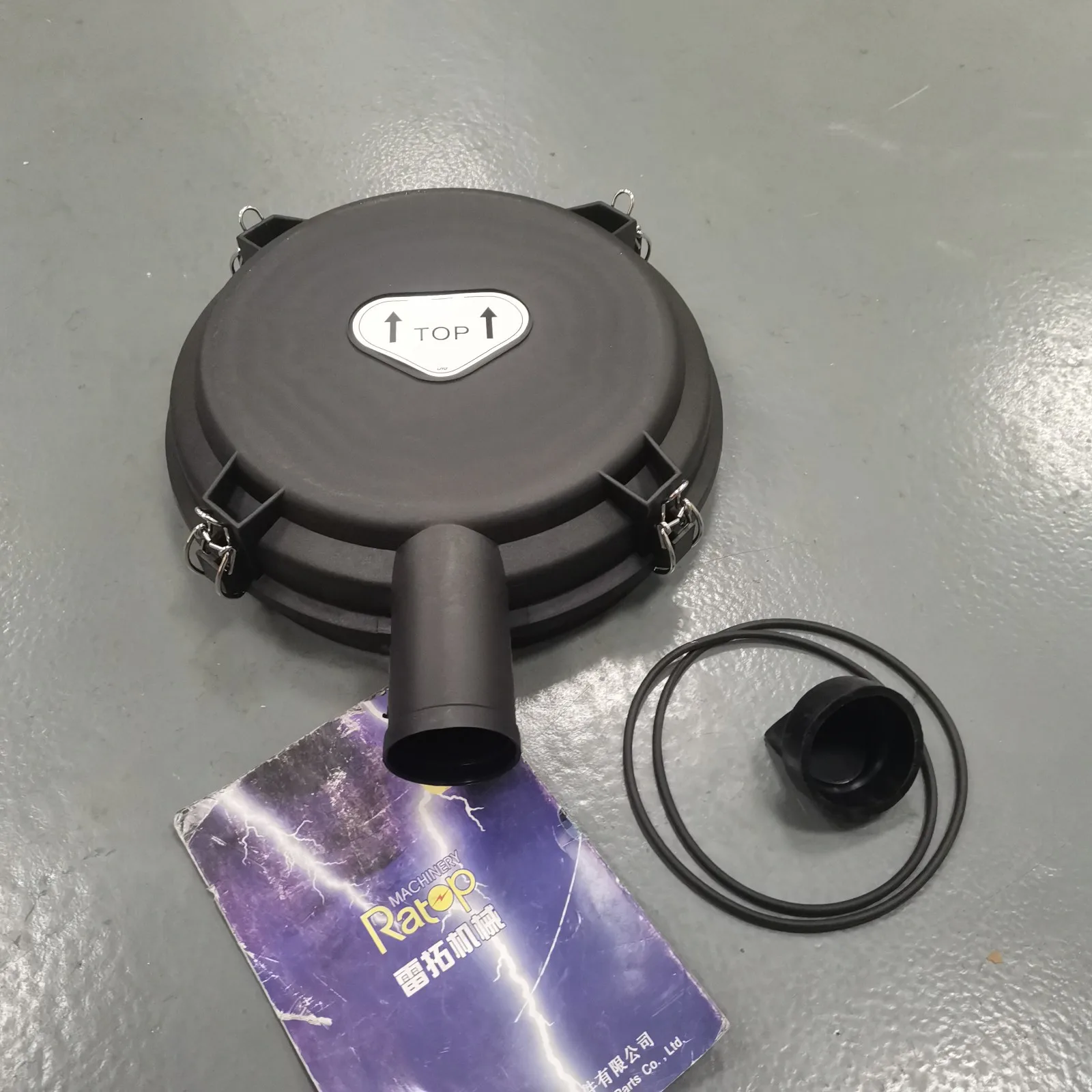 

Durable Excavator Parts Filter Back Cover 400414-00547 40041400547 For DL06 DH150-9