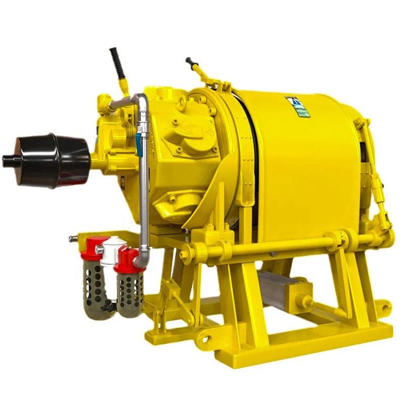 0.5t-8t Mining Pneumatic Winch With Small Volume Light Weight Air 