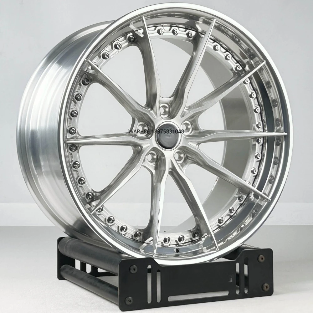 

Кованые колеса из 2 частей для M3 M4 G20 G21 G22 G23 G80 G82 5x112 Диски 17 18 19 20 21 дюймов с несколькими спицами серебристого цвета