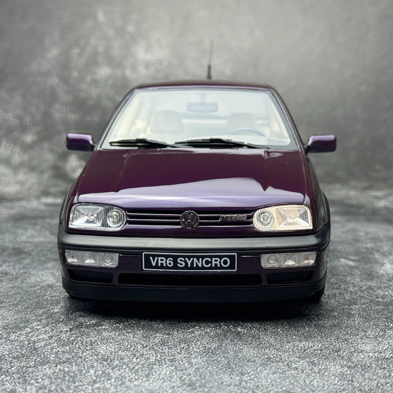 OTTO 1:18 Volkswagen GOLF III III VR 6 1995 resin car model Static display holiday gift collection classic car collection