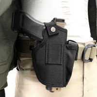Tactical Gun Holster Concealed Pistol Holster for Glock 17 19 M9 Left Right Hand Universal Belt Holster Hunting Pouch