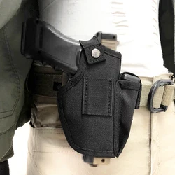 Tactical Gun Holster Concealed Pistol Holster for Glock 17 19 M9 Left Right Hand Universal Belt Holster Hunting Pouch