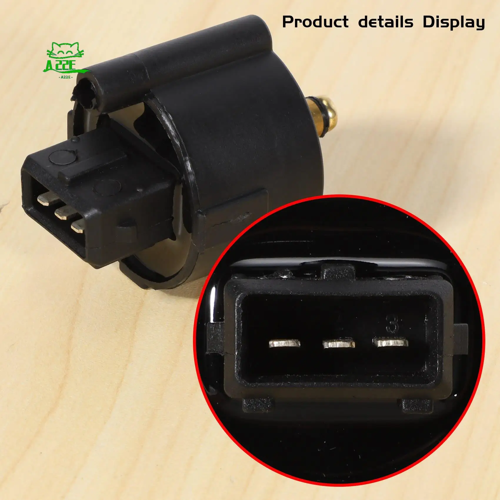 A22E-Car Fuel Filter Water Sensor For Ssangyong Actyon Rexton Rodius Kyron 2.0/2.7 2247509000