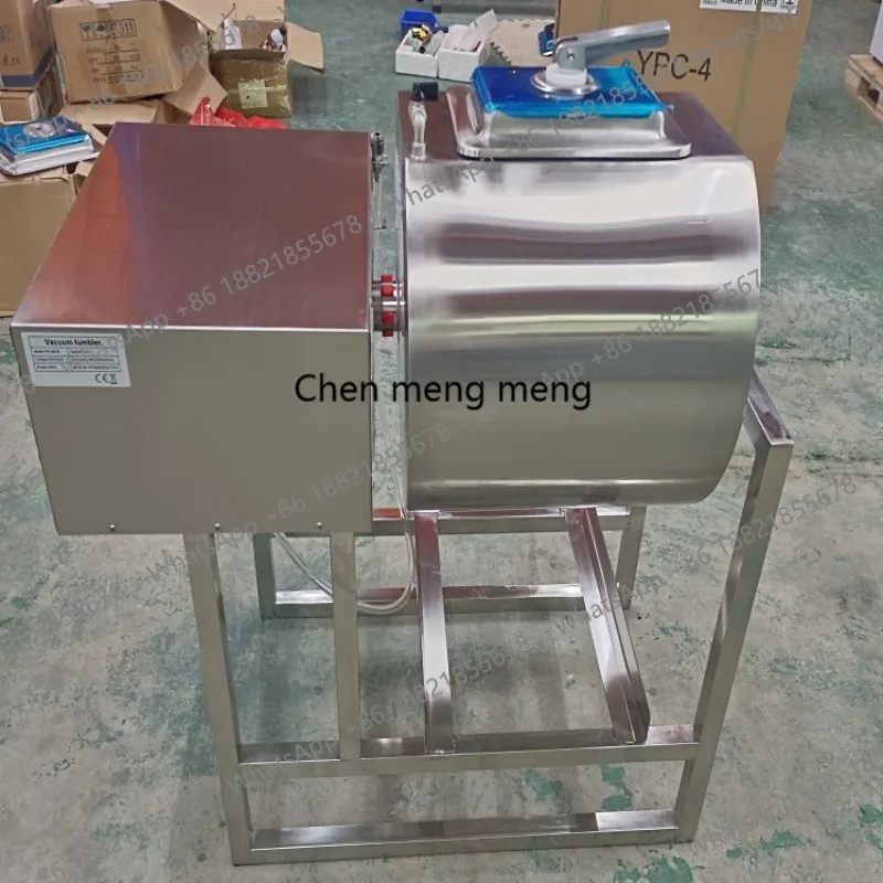 Low Noise Vertical Tabletop Vacuum Meat Tumbler/chicken Pork Marinator Machine/meat Marinator Machine