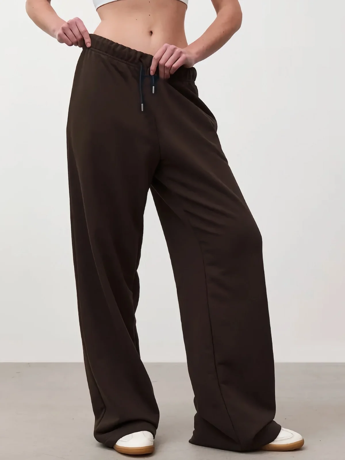 WXOY Pantalon de survêtement ample pour femme, taille haute, confortable, pour le sport, la gym et les loisirs, collection automne