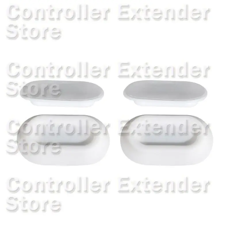 N84B 1PAIR SILICONE MAGNECTER MENEMOTE حامل الحائط الحائط للتلفزيون وإدارة الأجهزة الإلكترونية