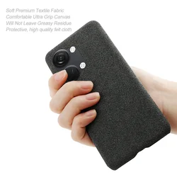 For OnePlus Ace 2V Nord 3 Case Luxury Fabric Antiskid Cover For One Plus 1+ Nord 3 Ace 2V Nord3 5G 6.74