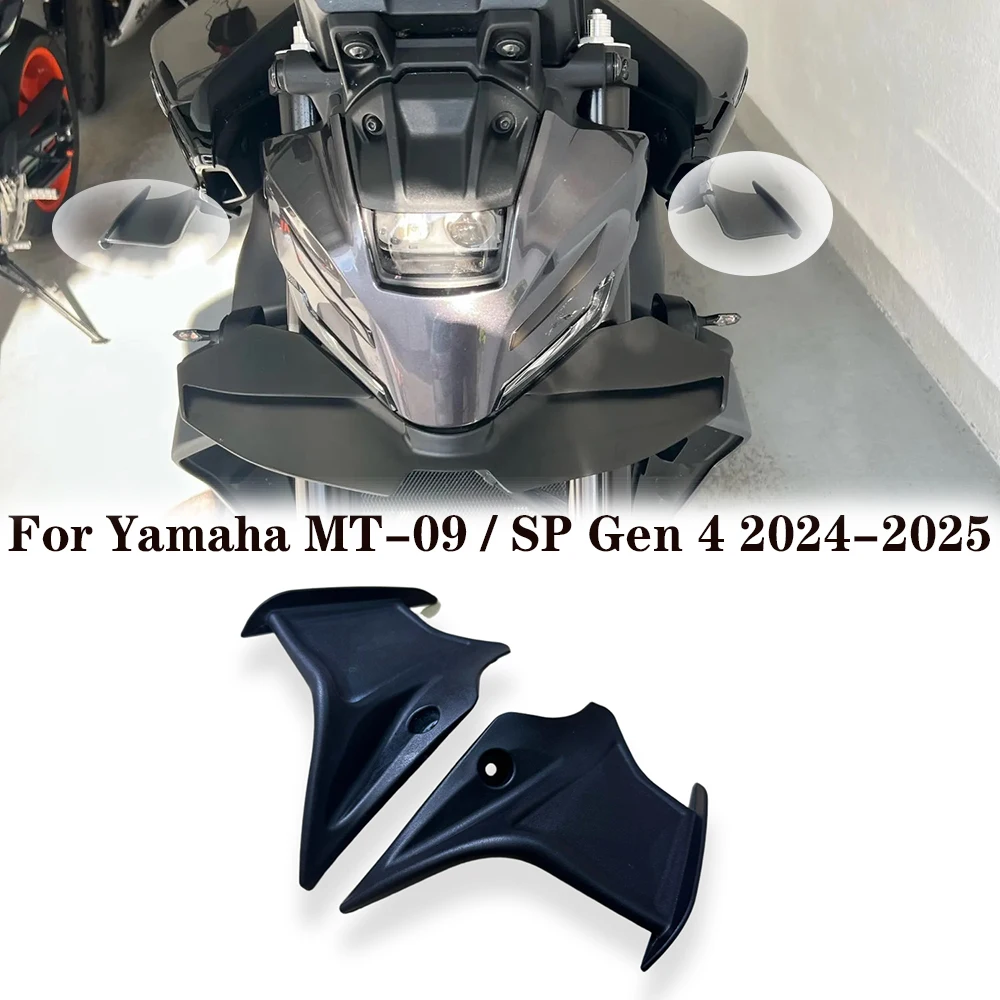 

For YAMAHA MT-09 MT09 SP Motorcycle Fuel Tank Side Wings Spoiler MT 09 SP Gen 4 2024- Accessories GP Wings Protection Tank Guard