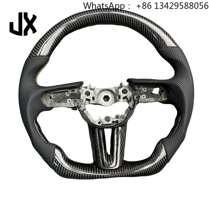 Modified Sport Carbon Fiber Steering Wheel Fit for Mazda 3 Mazda 6 Cx-4 Cx-5 Rx-7 Cx3 Cx5 Rx7 Axela Atenza Mx5 Cx8 Cx9