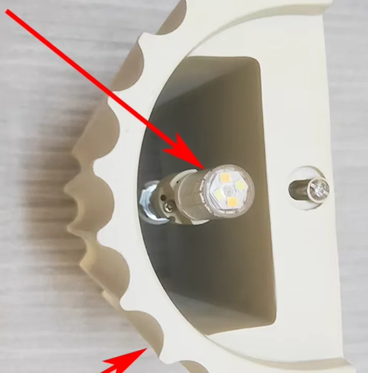 Nordic LED Wall Lamp Modern Macarone Resin Wall Lights Bedroom Bedside Home Decor Background Wall Lighting Fixtures