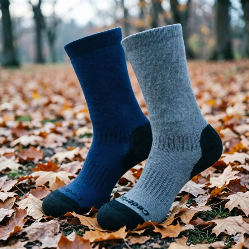 1 Pair 85% Merino Wool Thick Winter Warm Hike Socks