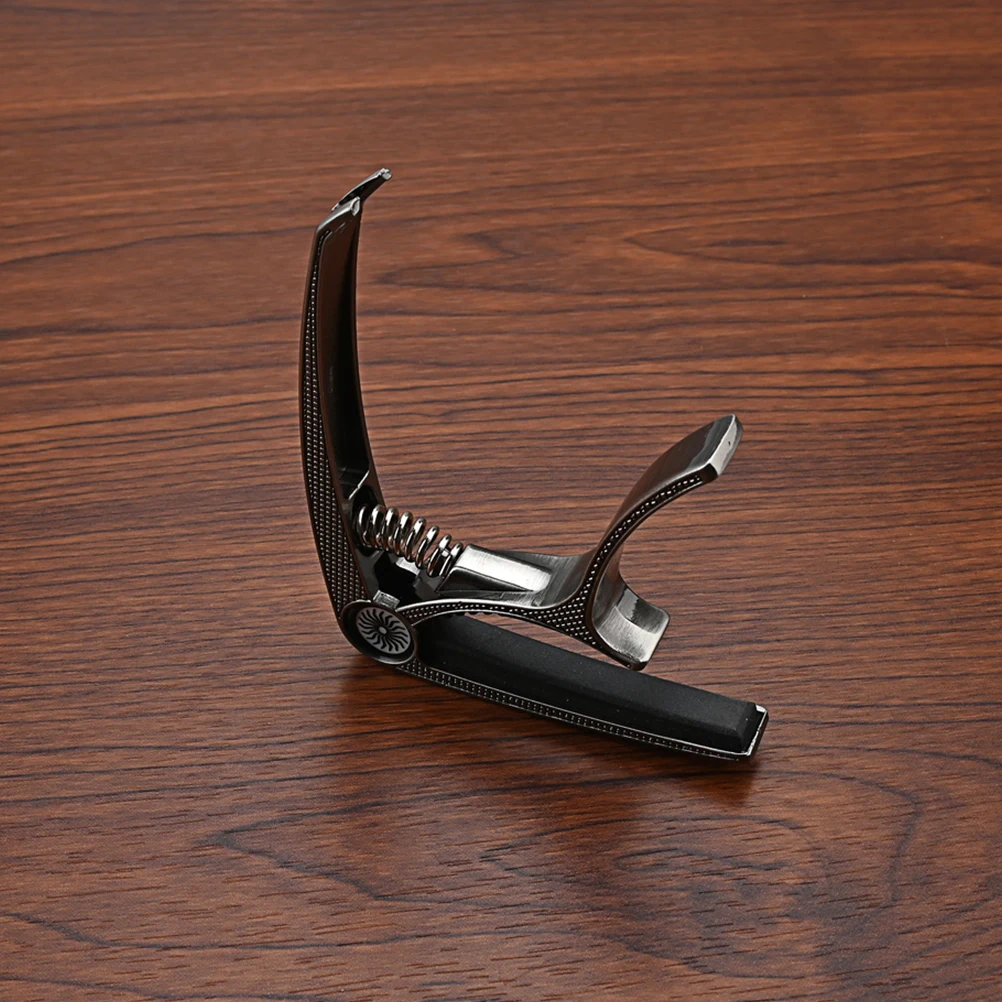 

Metal Guitar Capo Tone Modified Clip Durable Spring Stable Pressure Practical Music Teachers Professionals Beginners Guitar
