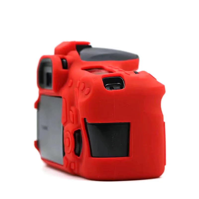 Силиконовый резиновый чехол, защитный чехол для корпуса Canon EOS 60D EOS60D DSLR, защитный чехол для камеры, мягкая сумка для видео